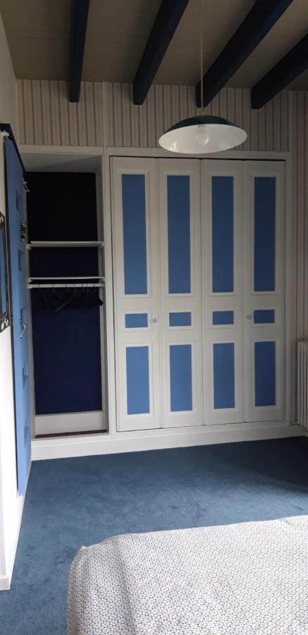 Le Chalet Suisse - Chambre Bleue Le Vicel Exteriör bild