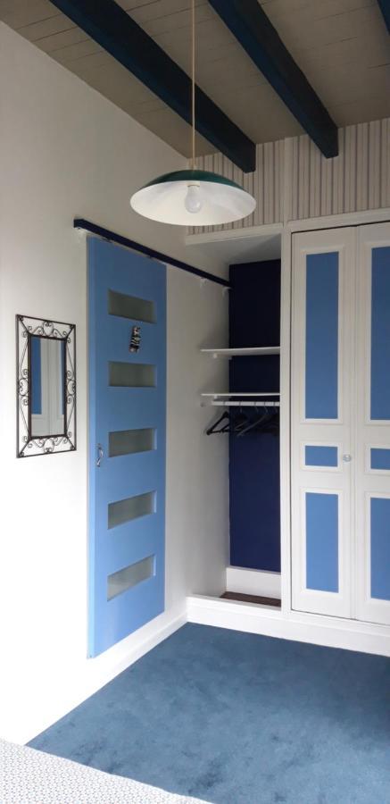 Le Chalet Suisse - Chambre Bleue Le Vicel Exteriör bild
