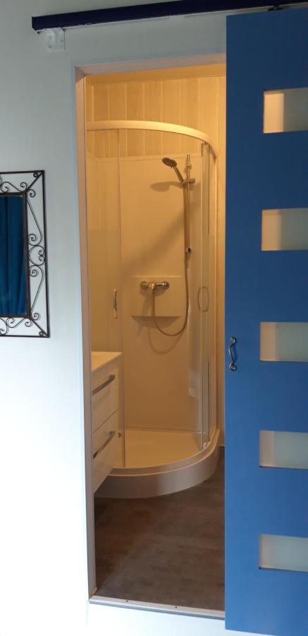 Le Chalet Suisse - Chambre Bleue Le Vicel Exteriör bild