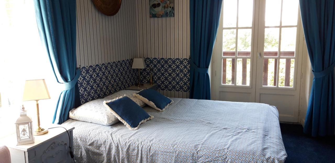 Le Chalet Suisse - Chambre Bleue Le Vicel Exteriör bild